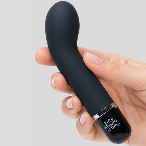 Fifty Shades of Grey Collection: Insatiable Desire Mini G-Spot Vibrator