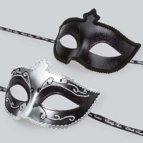 Fifty Shades of Grey Collection: Masks On Masquerade Mask Twin Pack