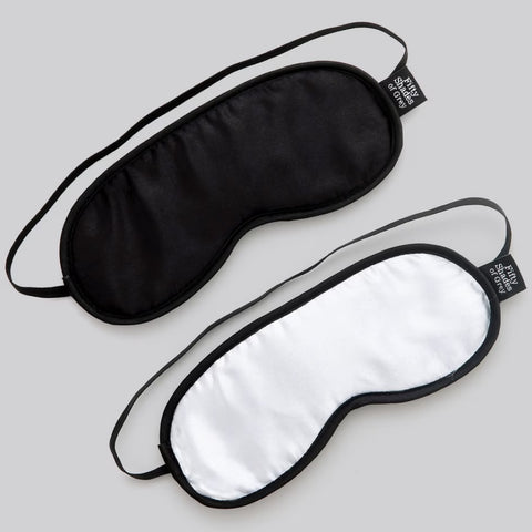 Fifty Shades of Grey Collection: No Peeking Soft Twin Blindfold Set