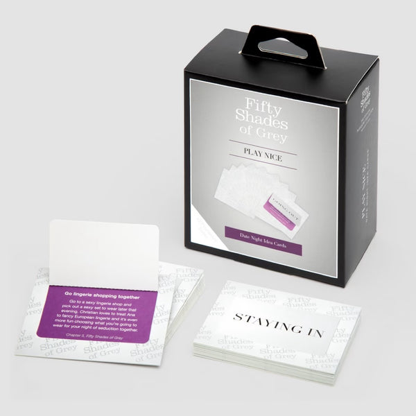 Play Nice Collection: Date Night Idea Cards