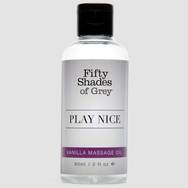 Play Nice Collection: Vanilla Massage Oil 90ml