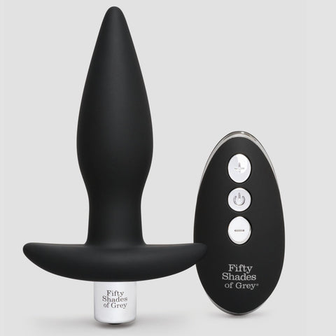 Relentless Vibrations Collection: Remote Control Butt Plug