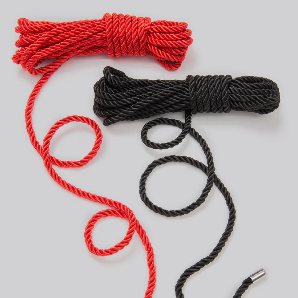 Fifty Shades of Grey Collection: Restrain Me Bondage Rope Twin Pack