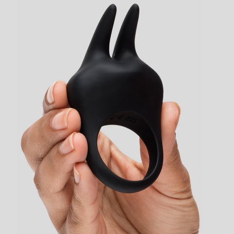 Sensation Collection: Rechargeable Vibrating Rabbit Love Ring