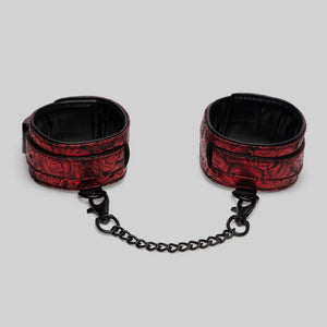 Sweet Anticipation Collection: Reversible Ankle Cuffs