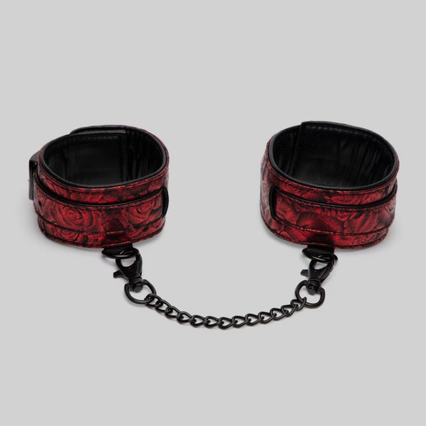 Sweet Anticipation Collection: Reversible Ankle Cuffs