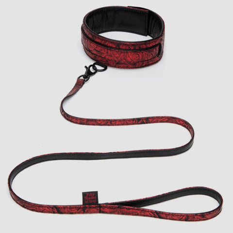 Sweet Anticipation Collection: Reversible Collar and Lead