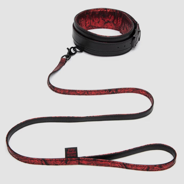 Sweet Anticipation Collection: Reversible Collar and Lead