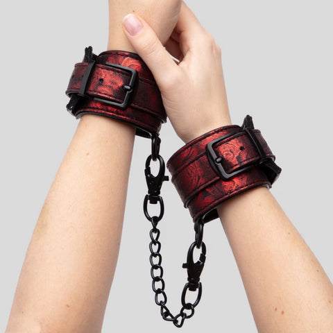 Sweet Anticipation Collection: Reversible Wrist Cuffs