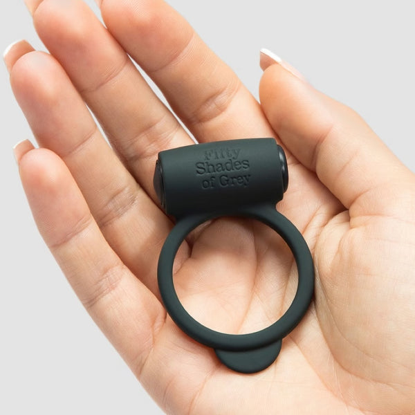 Fifty Shades of Grey Collection: Yours and Mine Vibrating Love Ring