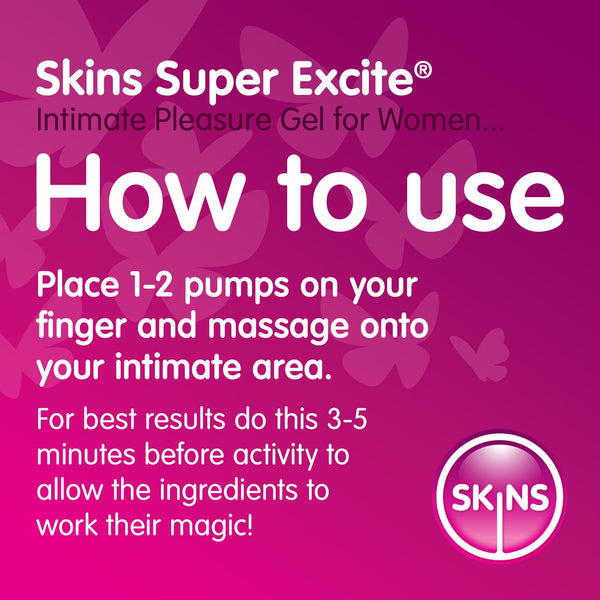 Super Excite Intimate Pleasure Gel for Women - 30ml