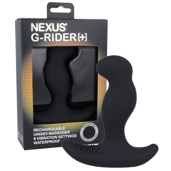G-Rider + Rechargeable Unisex Vibrating Massager