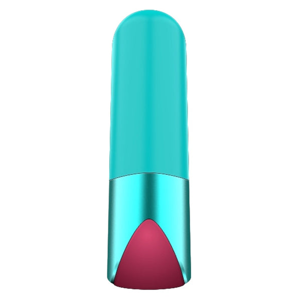 Gender Fluid Revel Rechargeable Power Bullet - Aqua Blue - Extreme Toyz Singapore - https://extremetoyz.com.sg - Sex Toys and Lingerie Online Store - Bondage Gear / Vibrators / Electrosex Toys / Wireless Remote Control Vibes / Sexy Lingerie and Role Play / BDSM / Dungeon Furnitures / Dildos and Strap Ons &nbsp;/ Anal and Prostate Massagers / Anal Douche and Cleaning Aide / Delay Sprays and Gels / Lubricants and more...