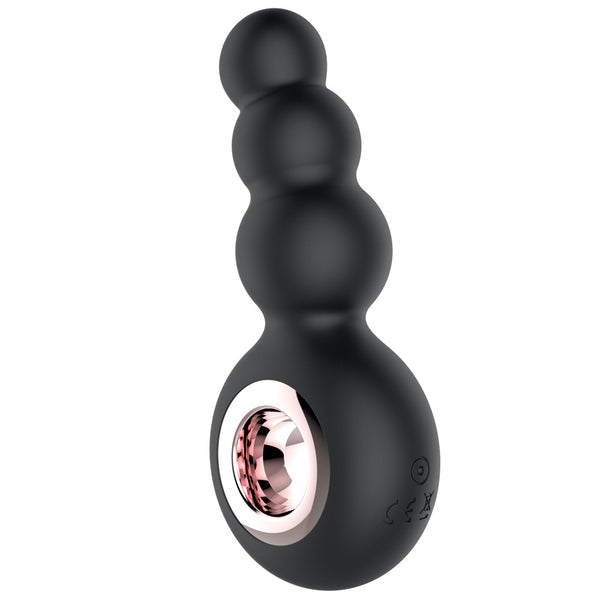 Gender Fluid Quiver Rechargeable Anal Ring Bead Vibe - Extreme Toyz Singapore - https://extremetoyz.com.sg - Sex Toys and Lingerie Online Store - Bondage Gear / Vibrators / Electrosex Toys / Wireless Remote Control Vibes / Sexy Lingerie and Role Play / BDSM / Dungeon Furnitures / Dildos and Strap Ons &nbsp;/ Anal and Prostate Massagers / Anal Douche and Cleaning Aide / Delay Sprays and Gels / Lubricants and more...