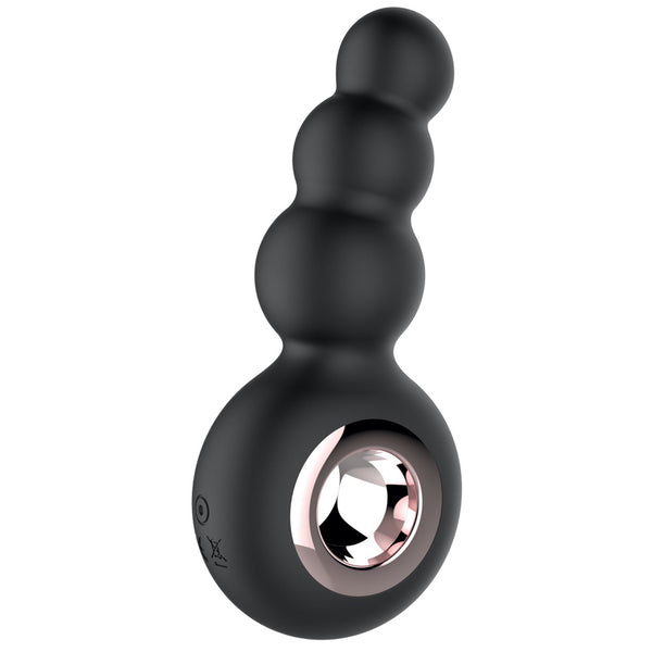 Gender Fluid Quiver Rechargeable Anal Ring Bead Vibe - Extreme Toyz Singapore - https://extremetoyz.com.sg - Sex Toys and Lingerie Online Store - Bondage Gear / Vibrators / Electrosex Toys / Wireless Remote Control Vibes / Sexy Lingerie and Role Play / BDSM / Dungeon Furnitures / Dildos and Strap Ons &nbsp;/ Anal and Prostate Massagers / Anal Douche and Cleaning Aide / Delay Sprays and Gels / Lubricants and more...