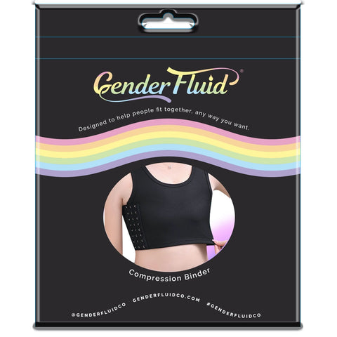 Gender Fluid Fluid Chest Compression Binder (5 Sizes Available) - Extreme Toyz Singapore - https://extremetoyz.com.sg - Sex Toys and Lingerie Online Store - Bondage Gear / Vibrators / Electrosex Toys / Wireless Remote Control Vibes / Sexy Lingerie and Role Play / BDSM / Dungeon Furnitures / Dildos and Strap Ons &nbsp;/ Anal and Prostate Massagers / Anal Douche and Cleaning Aide / Delay Sprays and Gels / Lubricants and more...