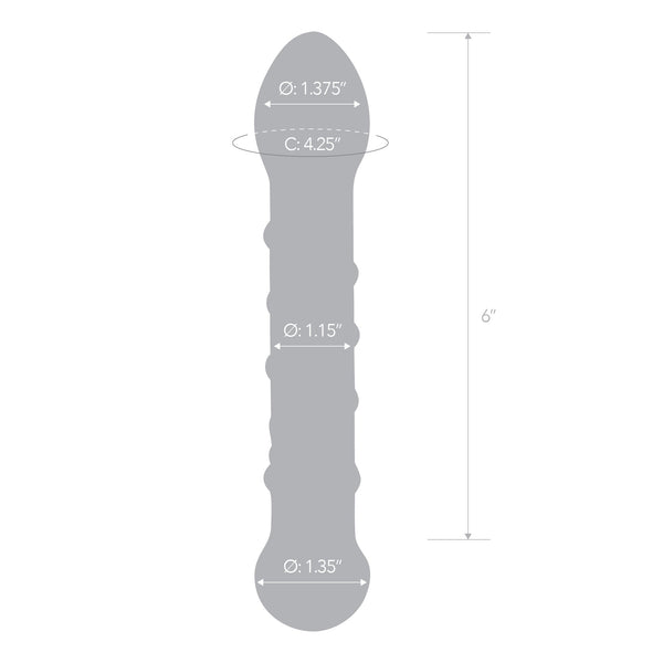 Glas Spiral Staircase Handblown Textured Dildo - Extreme Toyz Singapore - https://extremetoyz.com.sg - Sex Toys and Lingerie Online Store - Bondage Gear / Vibrators / Electrosex Toys / Wireless Remote Control Vibes / Sexy Lingerie and Role Play / BDSM / Dungeon Furnitures / Dildos and Strap Ons &nbsp;/ Anal and Prostate Massagers / Anal Douche and Cleaning Aide / Delay Sprays and Gels / Lubricants and more...