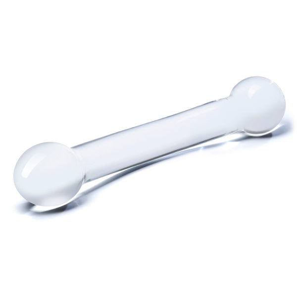 Glas 7" Curved Handblown Glass G-Spot Dildo - Extreme Toyz Singapore - https://extremetoyz.com.sg - Sex Toys and Lingerie Online Store - Bondage Gear / Vibrators / Electrosex Toys / Wireless Remote Control Vibes / Sexy Lingerie and Role Play / BDSM / Dungeon Furnitures / Dildos and Strap Ons &nbsp;/ Anal and Prostate Massagers / Anal Douche and Cleaning Aide / Delay Sprays and Gels / Lubricants and more...