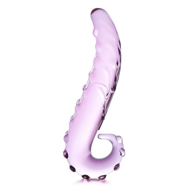 Glas Lick-it Handblown Glass Tentacle Dildo - Extreme Toyz Singapore - https://extremetoyz.com.sg - Sex Toys and Lingerie Online Store - Bondage Gear / Vibrators / Electrosex Toys / Wireless Remote Control Vibes / Sexy Lingerie and Role Play / BDSM / Dungeon Furnitures / Dildos and Strap Ons &nbsp;/ Anal and Prostate Massagers / Anal Douche and Cleaning Aide / Delay Sprays and Gels / Lubricants and more...