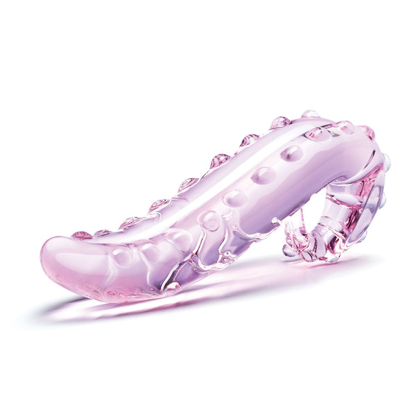 Glas Lick-it Handblown Glass Tentacle Dildo - Extreme Toyz Singapore - https://extremetoyz.com.sg - Sex Toys and Lingerie Online Store - Bondage Gear / Vibrators / Electrosex Toys / Wireless Remote Control Vibes / Sexy Lingerie and Role Play / BDSM / Dungeon Furnitures / Dildos and Strap Ons &nbsp;/ Anal and Prostate Massagers / Anal Douche and Cleaning Aide / Delay Sprays and Gels / Lubricants and more...