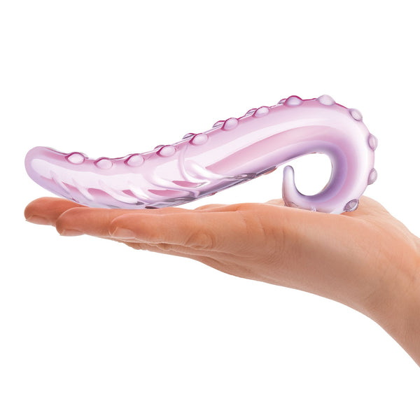 Glas Lick-it Handblown Glass Tentacle Dildo - Extreme Toyz Singapore - https://extremetoyz.com.sg - Sex Toys and Lingerie Online Store - Bondage Gear / Vibrators / Electrosex Toys / Wireless Remote Control Vibes / Sexy Lingerie and Role Play / BDSM / Dungeon Furnitures / Dildos and Strap Ons &nbsp;/ Anal and Prostate Massagers / Anal Douche and Cleaning Aide / Delay Sprays and Gels / Lubricants and more...