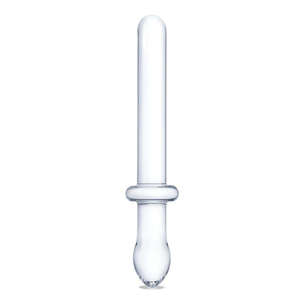 Glas 9.25" Classic Smooth Handblown Glass Dual-Ended Dildo - Extreme Toyz Singapore - https://extremetoyz.com.sg - Sex Toys and Lingerie Online Store - Bondage Gear / Vibrators / Electrosex Toys / Wireless Remote Control Vibes / Sexy Lingerie and Role Play / BDSM / Dungeon Furnitures / Dildos and Strap Ons &nbsp;/ Anal and Prostate Massagers / Anal Douche and Cleaning Aide / Delay Sprays and Gels / Lubricants and more...