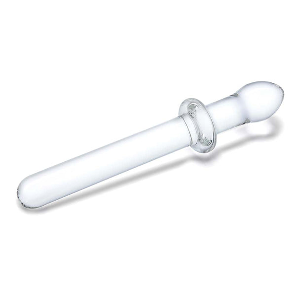 Glas 9.25" Classic Smooth Handblown Glass Dual-Ended Dildo - Extreme Toyz Singapore - https://extremetoyz.com.sg - Sex Toys and Lingerie Online Store - Bondage Gear / Vibrators / Electrosex Toys / Wireless Remote Control Vibes / Sexy Lingerie and Role Play / BDSM / Dungeon Furnitures / Dildos and Strap Ons &nbsp;/ Anal and Prostate Massagers / Anal Douche and Cleaning Aide / Delay Sprays and Gels / Lubricants and more...