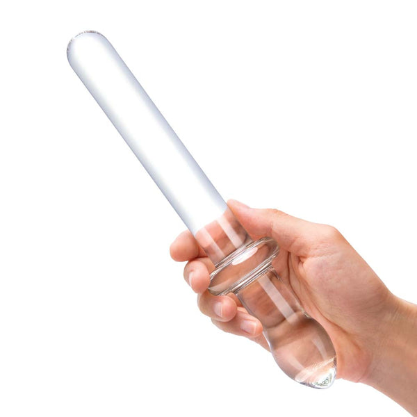 Glas 9.25" Classic Smooth Handblown Glass Dual-Ended Dildo - Extreme Toyz Singapore - https://extremetoyz.com.sg - Sex Toys and Lingerie Online Store - Bondage Gear / Vibrators / Electrosex Toys / Wireless Remote Control Vibes / Sexy Lingerie and Role Play / BDSM / Dungeon Furnitures / Dildos and Strap Ons &nbsp;/ Anal and Prostate Massagers / Anal Douche and Cleaning Aide / Delay Sprays and Gels / Lubricants and more...