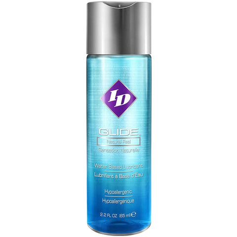 ID Lubricants GLIDE Natural Feel Lubricant - 65ml - Extreme Toyz Singapore - https://extremetoyz.com.sg - Sex Toys and Lingerie Online Store - Bondage Gear / Vibrators / Electrosex Toys / Wireless Remote Control Vibes / Sexy Lingerie and Role Play / BDSM / Dungeon Furnitures / Dildos and Strap Ons  / Anal and Prostate Massagers / Anal Douche and Cleaning Aide / Delay Sprays and Gels / Lubricants and more...