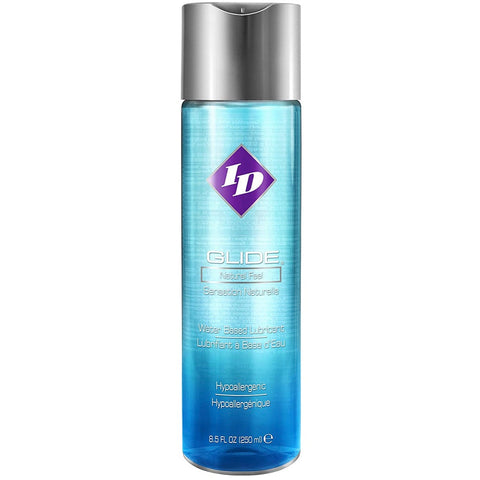 ID Lubricants GLIDE Natural Feel Lubricant - 250ml - Extreme Toyz Singapore - https://extremetoyz.com.sg - Sex Toys and Lingerie Online Store - Bondage Gear / Vibrators / Electrosex Toys / Wireless Remote Control Vibes / Sexy Lingerie and Role Play / BDSM / Dungeon Furnitures / Dildos and Strap Ons  / Anal and Prostate Massagers / Anal Douche and Cleaning Aide / Delay Sprays and Gels / Lubricants and more...