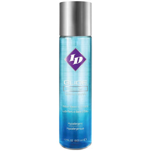 ID Lubricants GLIDE Natural Feel Lubricant - 500ml - Extreme Toyz Singapore - https://extremetoyz.com.sg - Sex Toys and Lingerie Online Store - Bondage Gear / Vibrators / Electrosex Toys / Wireless Remote Control Vibes / Sexy Lingerie and Role Play / BDSM / Dungeon Furnitures / Dildos and Strap Ons  / Anal and Prostate Massagers / Anal Douche and Cleaning Aide / Delay Sprays and Gels / Lubricants and more...