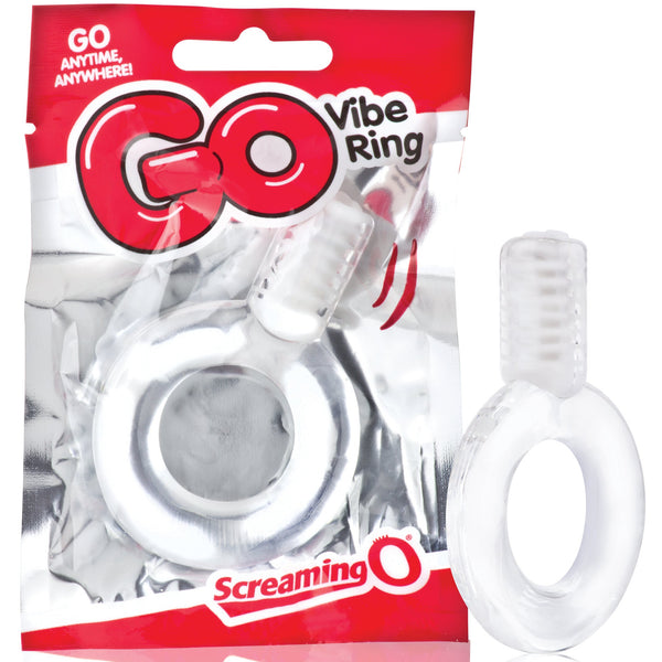 GO Vibe Ring - Clear