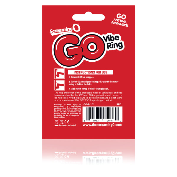 GO Vibe Ring - Ring