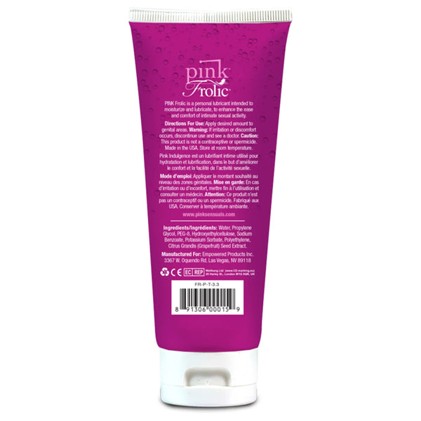 PINK Frolic Water-Based Gel for Women - 100ml