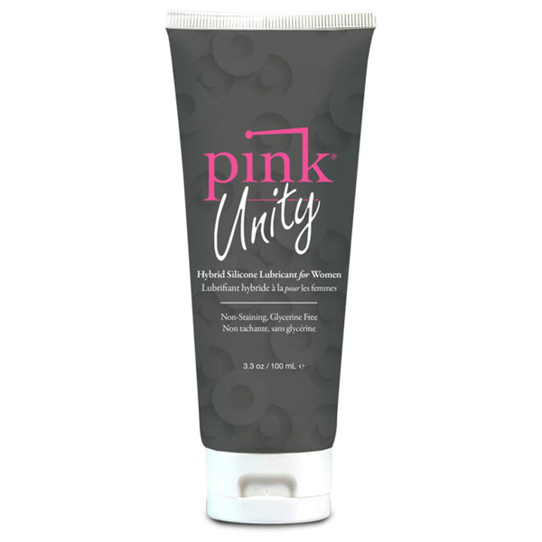 PINK Unity Hybrid Silicone Lubricant for Women - 100ml
