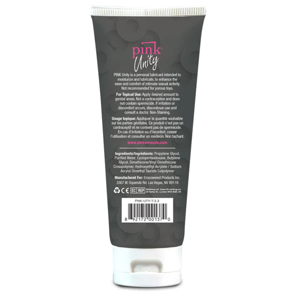 PINK Unity Hybrid Silicone Lubricant for Women - 100ml