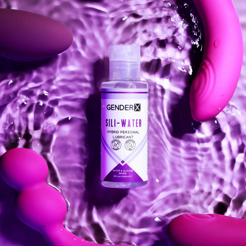 Gender X Sili-Water Hybrid Lubricant 60ml