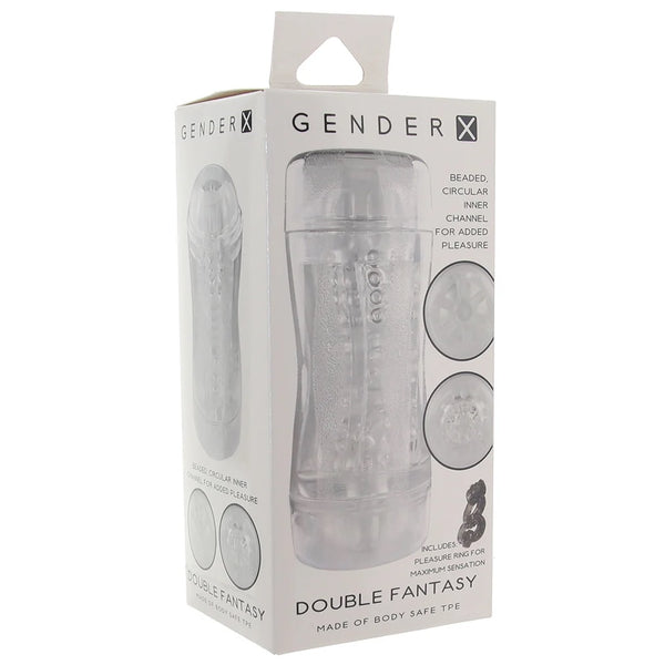 Gender X Double Fantasy Dual-Ended Masturbator