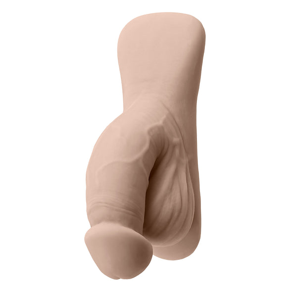 Gender X 4" Silicone Packer - Light Flesh - Extreme Toyz Singapore - https://extremetoyz.com.sg - Sex Toys and Lingerie Online Store - Bondage Gear / Vibrators / Electrosex Toys / Wireless Remote Control Vibes / Sexy Lingerie and Role Play / BDSM / Dungeon Furnitures / Dildos and Strap Ons &nbsp;/ Anal and Prostate Massagers / Anal Douche and Cleaning Aide / Delay Sprays and Gels / Lubricants and more...