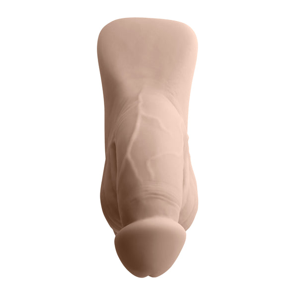 Gender X 4" Silicone Packer - Light Flesh - Extreme Toyz Singapore - https://extremetoyz.com.sg - Sex Toys and Lingerie Online Store - Bondage Gear / Vibrators / Electrosex Toys / Wireless Remote Control Vibes / Sexy Lingerie and Role Play / BDSM / Dungeon Furnitures / Dildos and Strap Ons &nbsp;/ Anal and Prostate Massagers / Anal Douche and Cleaning Aide / Delay Sprays and Gels / Lubricants and more...