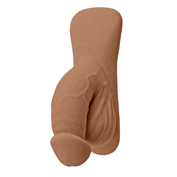 Gender X 4" Silicone Packer - Medium Flesh - Extreme Toyz Singapore - https://extremetoyz.com.sg - Sex Toys and Lingerie Online Store - Bondage Gear / Vibrators / Electrosex Toys / Wireless Remote Control Vibes / Sexy Lingerie and Role Play / BDSM / Dungeon Furnitures / Dildos and Strap Ons &nbsp;/ Anal and Prostate Massagers / Anal Douche and Cleaning Aide / Delay Sprays and Gels / Lubricants and more...