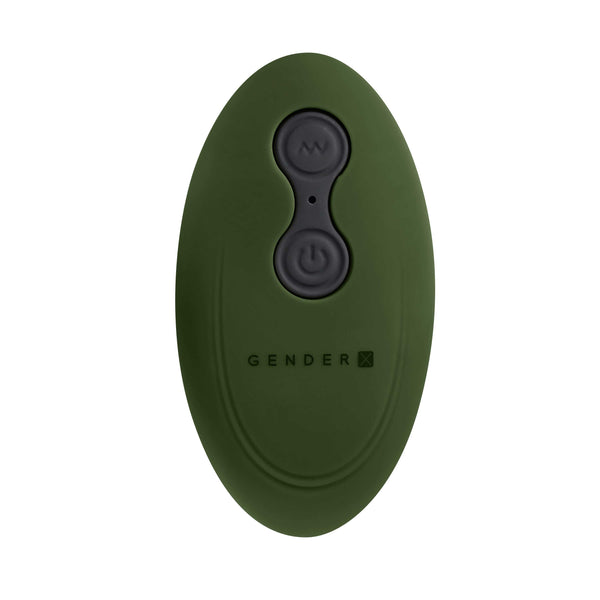 Gender X The General 10-Function Rechargeable Come-Hither Remote Controlled Anal Vibrator