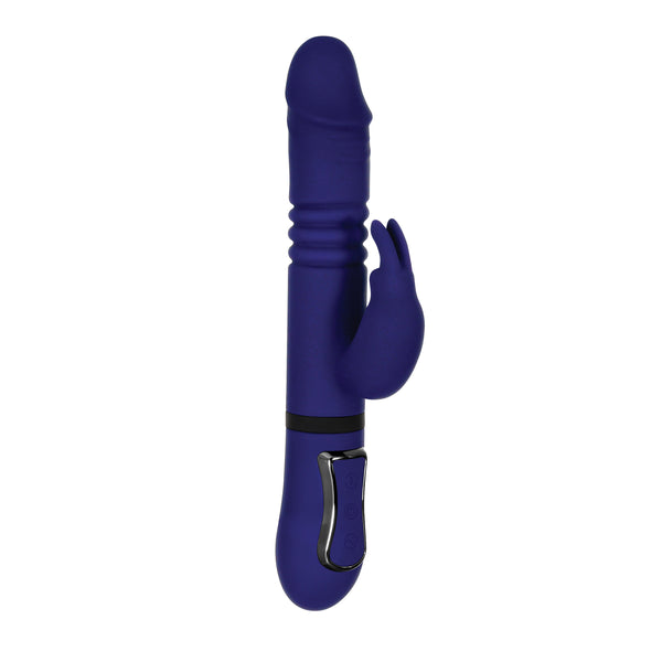 Gender X All In One 10-Function Rechargeable Thrusting Rabbit Vibrator