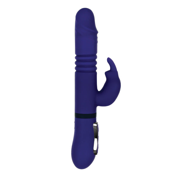 Gender X All In One 10-Function Rechargeable Thrusting Rabbit Vibrator