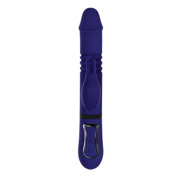 Gender X All In One 10-Function Rechargeable Thrusting Rabbit Vibrator