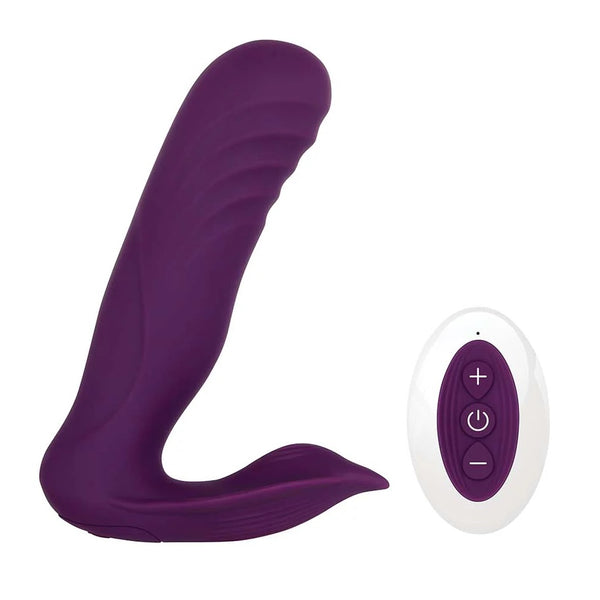 Gender X Velvet Hammer Rechargeable Thumping Wearable Vibe