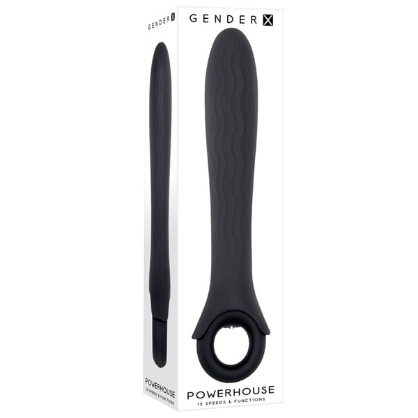 Gender X Powerhouse 12-Function Rechargeable Vibrator