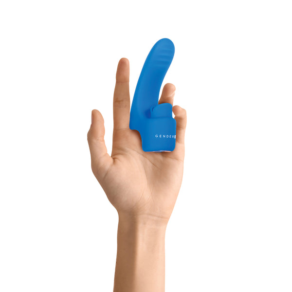 Gender X Flick It 9-Function Rechargeable Finger Vibe