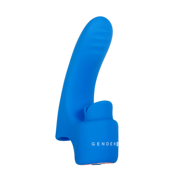 Gender X Flick It 9-Function Rechargeable Finger Vibe