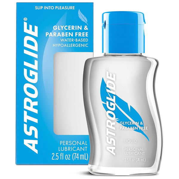 Astrodlide Glycerin & Paraben Free Liquid Water-Based Lubricant - 74ml - Extreme Toyz Singapore - https://extremetoyz.com.sg - Sex Toys and Lingerie Online Store - Bondage Gear / Vibrators / Electrosex Toys / Wireless Remote Control Vibes / Sexy Lingerie and Role Play / BDSM / Dungeon Furnitures / Dildos and Strap Ons  / Anal and Prostate Massagers / Anal Douche and Cleaning Aide / Delay Sprays and Gels / Lubricants and more...